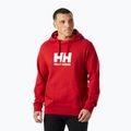 Vyriškas džemperis Helly Hansen HH Logo Hoodie red