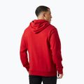 Vyriškas džemperis Helly Hansen HH Logo Hoodie red 2