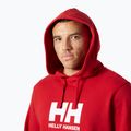 Vyriškas džemperis Helly Hansen HH Logo Hoodie red 3