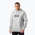 Vyriškas džemperis Helly Hansen HH Logo Hoodie grey/melange