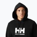 Vyriškas džemperis Helly Hansen HH Logo Hoodie black 3