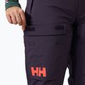 Moteriškos slidinėjimo kelnės Helly Hansen Switch Cargo 2.0 black grape 4