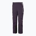Moteriškos slidinėjimo kelnės Helly Hansen Switch Cargo 2.0 black grape 7