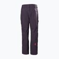 Moteriškos slidinėjimo kelnės Helly Hansen Switch Cargo 2.0 black grape 8