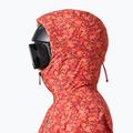 Moteriška slidinėjimo striukė Helly Hansen Valdisere 3.0 red floral aop 3