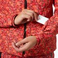 Moteriška slidinėjimo striukė Helly Hansen Valdisere 3.0 red floral aop 6