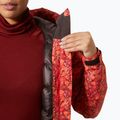 Moteriška slidinėjimo striukė Helly Hansen Valdisere 3.0 red floral aop 7