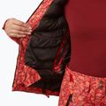 Moteriška slidinėjimo striukė Helly Hansen Valdisere 3.0 red floral aop 8