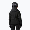 Moteriška slidinėjimo striukė Helly Hansen Valdisere 3.0 black embossed stripes 2
