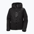 Moteriška slidinėjimo striukė Helly Hansen Valdisere 3.0 black embossed stripes 10