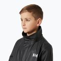 Vaikiška buriavimo striukė Helly Hansen Moss black 4