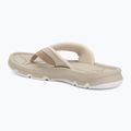 Moteriškos šlepetės Helly Hansen Sandhamn cream/hh khaki 3