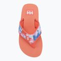 Moteriškos šlepetės Helly Hansen Stadt coral almond aop 5