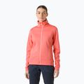 Moteriškas buriavimo džemperis Helly Hansen Crew Fleece sunset pink