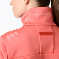 Moteriškas buriavimo džemperis Helly Hansen Crew Fleece sunset pink 4