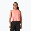 Moteriški marškinėliai Helly Hansen Ocean Cropped Tank Top coral almond