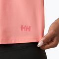 Moteriški marškinėliai Helly Hansen Ocean Cropped Tank Top coral almond 4