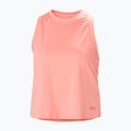 Moteriški marškinėliai Helly Hansen Ocean Cropped Tank Top coral almond 5