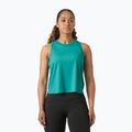 Moteriški marškinėliai Helly Hansen Ocean Cropped Tank Top dark mint