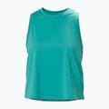 Moteriški marškinėliai Helly Hansen Ocean Cropped Tank Top dark mint 5