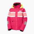 Moteriška buriavimo striukė Helly Hansen Salt Original cranberry 8