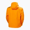 Vyriška buriavimo striukė Helly Hansen Crew Hooded 2.0 ignite orange 8