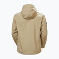 Vyriška buriavimo striukė Helly Hansen Crew Hooded 2.0 pebble 9