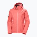 Moteriška buriavimo striukė Helly Hansen Crew Hooded 2.0 sunset pink 8