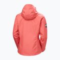 Moteriška buriavimo striukė Helly Hansen Crew Hooded 2.0 sunset pink 9