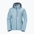 Moteriška buriavimo striukė Helly Hansen Crew Hooded 2.0 windy blue 8