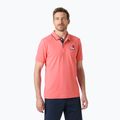 Vyriški polo marškinėliai Helly Hansen Hp Figari Polo sunset pink 3