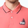 Vyriški polo marškinėliai Helly Hansen Hp Figari Polo sunset pink 4