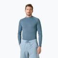 Vyriškas plaukimo marškinėliai ilgomis rankovėmis Helly Hansen Waterwear Rashguard washed navy
