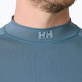 Vyriški plaukimo marškinėliai ilgomis rankovėmis Helly Hansen Waterwear Rashguard washed navy 3