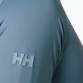 Vyriški plaukimo marškinėliai ilgomis rankovėmis Helly Hansen Waterwear Rashguard washed navy 4