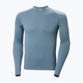 Vyriškas plaukimo marškinėliai ilgomis rankovėmis Helly Hansen Waterwear Rashguard washed navy 5