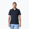 Vyriški polo marškinėliai Helly Hansen Crew Polo Pique navy