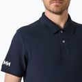 Vyriški polo marškinėliai Helly Hansen Crew Polo Pique navy 3