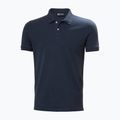 Vyriški polo marškinėliai Helly Hansen Crew Polo Pique navy 5