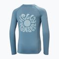 Vaikiška plaukimo palaidinė ilgomis rankovėmis Helly Hansen Waterwear Rashguard Jr washed navy 6