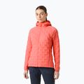 Moteriška hibridinė striukė Helly Hansen HP Hybrid Stretch Insulator sunset pink