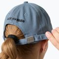 Kepurė su snapeliu Helly Hansen Logo washed navy 5