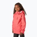 Vaikiška buriavimo striukė Helly Hansen Crew Hooded Jr 41813 sunset pink 3