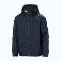 Vaikiška buriavimo striukė Helly Hansen Crew Hooded Jr 41813 navy