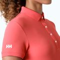 Moteriški polo marškinėliai Helly Hansen Crewline Polo sunset pink 4