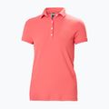Moteriški polo marškinėliai Helly Hansen Crewline Polo sunset pink 6