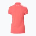Moteriški polo marškinėliai Helly Hansen Crewline Polo sunset pink 7
