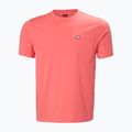 Vyriški marškinėliai Helly Hansen Hudson nantucket red 4