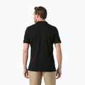Vyriški polo marškinėliai Helly Hansen Elba Fitted Polo black 2