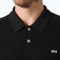 Vyriški polo marškinėliai Helly Hansen Elba Fitted Polo black 3